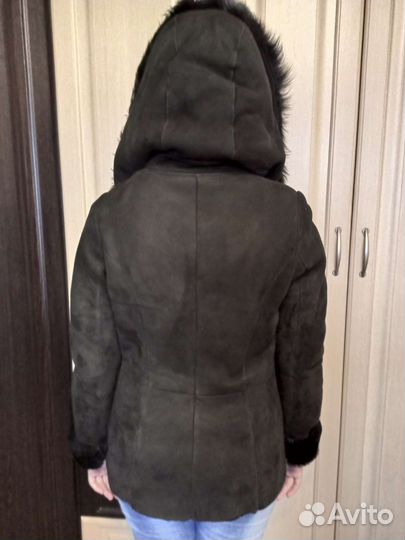 Дубленка женская