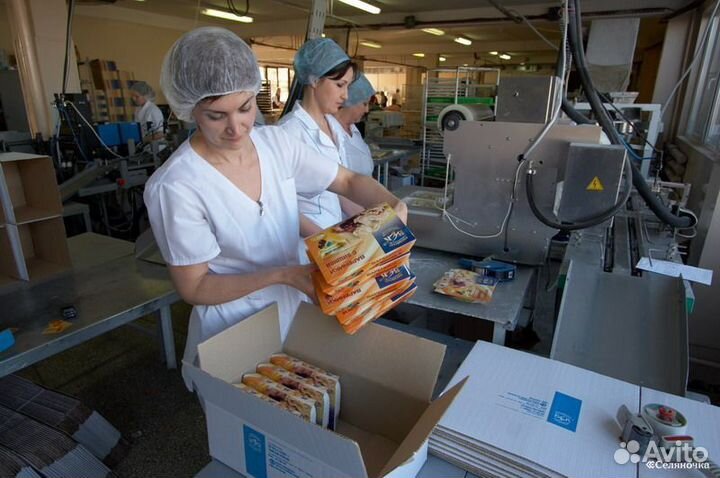 Работа упаковщик 25 смен