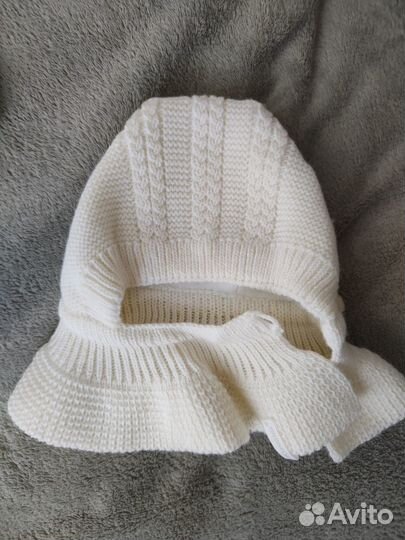 Шапка детская для девочки