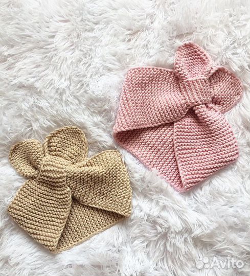 Повязка на голову для девочки