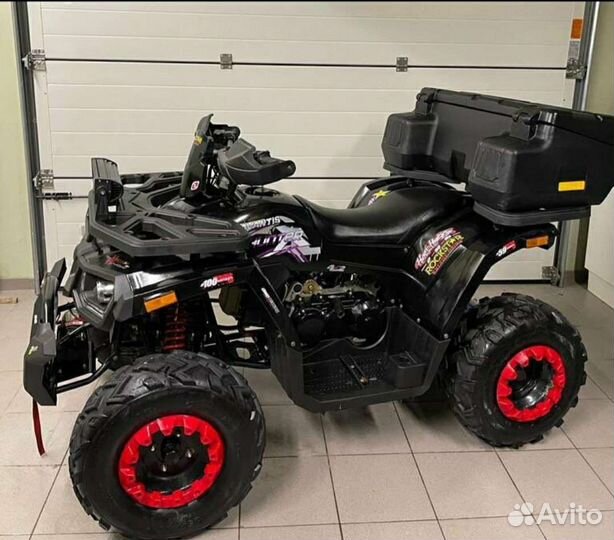 Квадроцикл Avantis Hunter 200 Big Lux (баланс. Вал