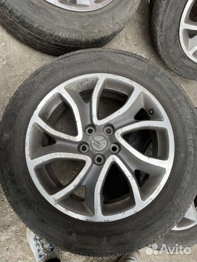 Колеса mitsubishi outlander, citroen c-crosser