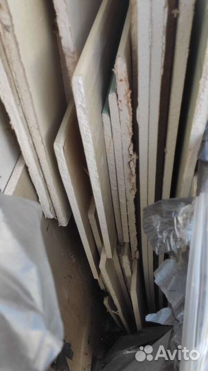 Гипсокартон остатки