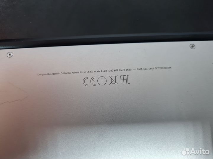 Macbook air 13 2017 128gb