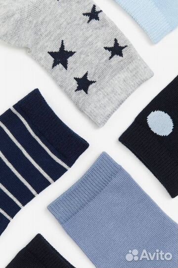 Носки 7 пар h&m 37/39, 40/42