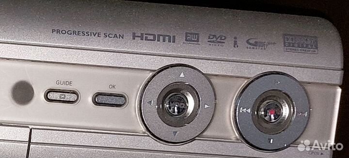 Philips dvdr 7300H player recorder. Память 250 гб