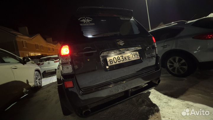 Обвес сузуки гранд витара