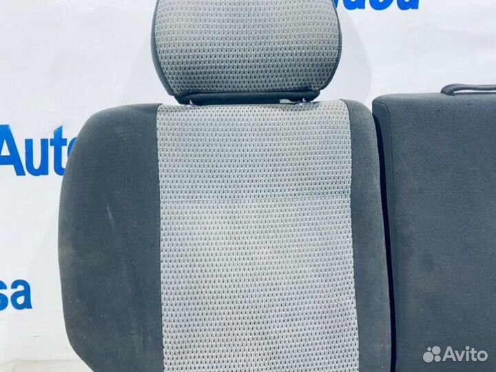 Сиденья комплект задняя LADA Priora хетчбэк 21126