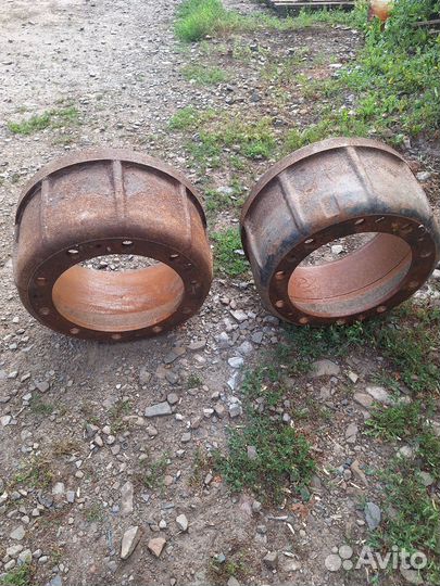 Барабаны камаз евро