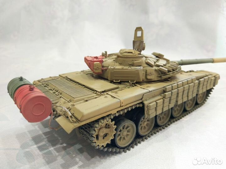 Модель танка Т-72ав