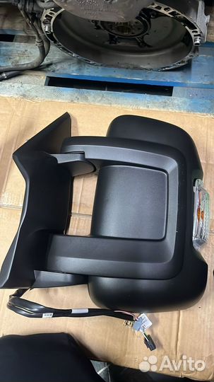 Зеркало левое Ducato Jumper Boxer