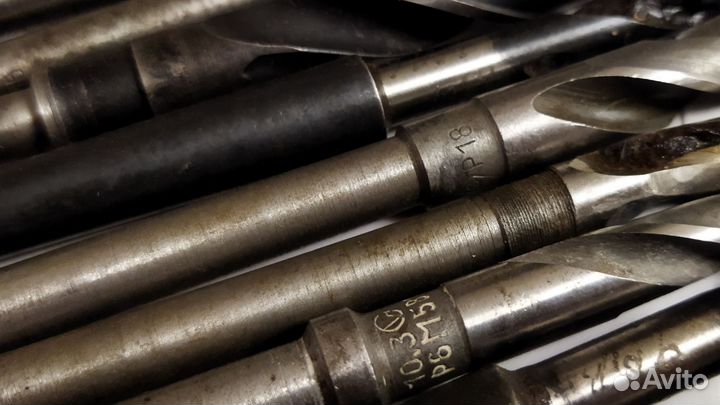 Сверла, фрезы, развертки под токарный патрон СССР