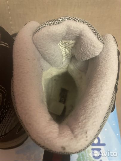 Ботинки зимние