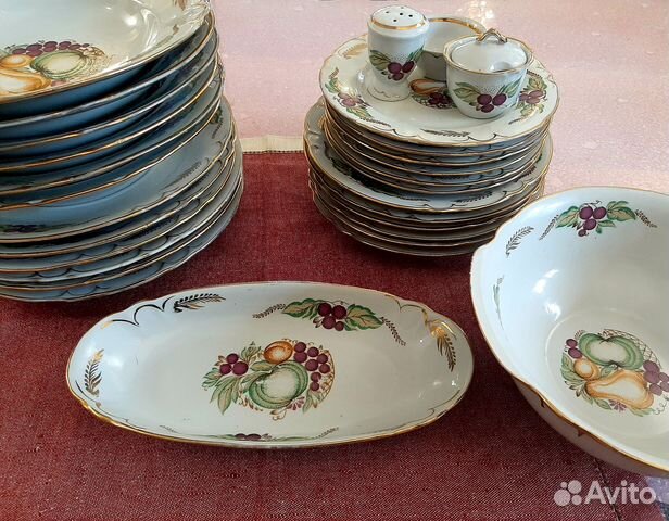 Столовый сервиз 