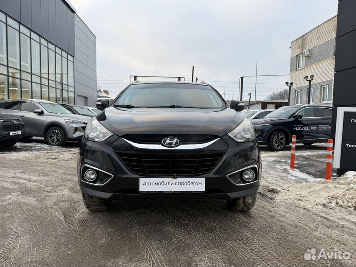 Hyundai ix35 2.0 AT, 2012, 150 000 км