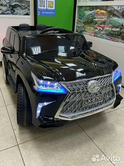Детский электромобиль lexus lx570