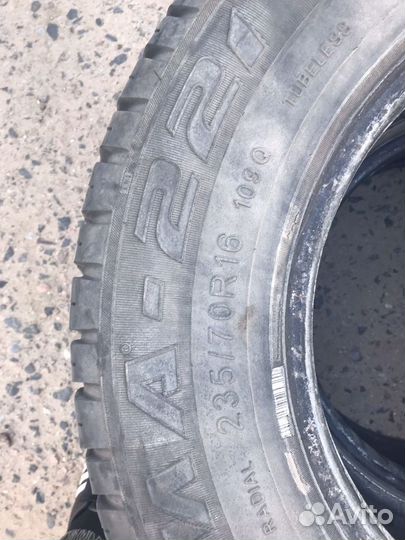 Кама 221 Шины летние 235/70 R16 109Q