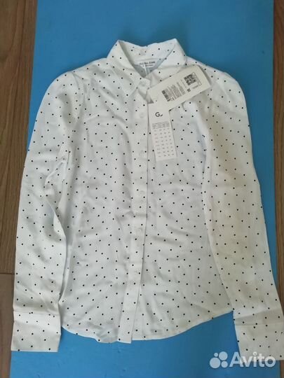 Рубашка школьная