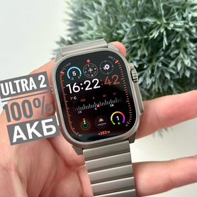 Apple Watch Ultra 2 49mm 100акб