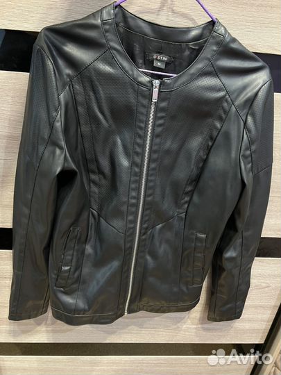 Кожанка женская