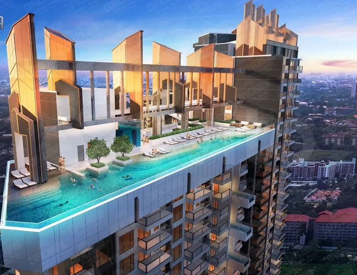 1-к. квартира, 40 м² (Таиланд)