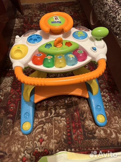 Развивающий стол ходунки