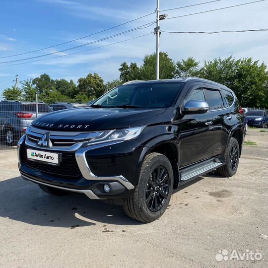 Mitsubishi Pajero Sport 2.4 AT, 2019, 173 100 км