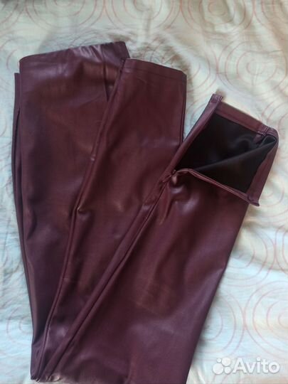 Кожаные брюки