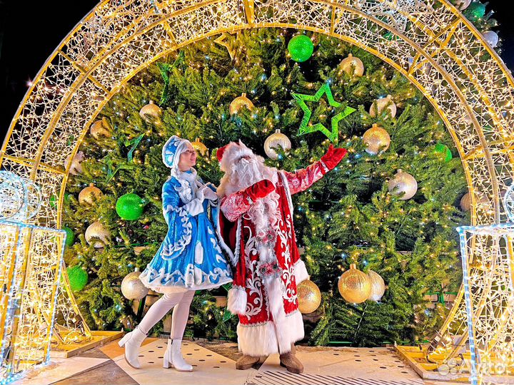 Дед Мороз и Снегурочка