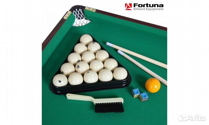 Бильярдный стол Fortuna Русская Пирамида 4фт 9 в