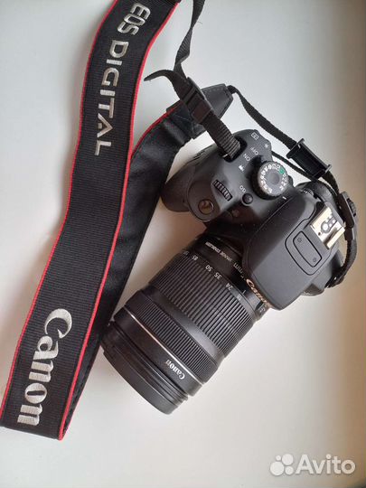 Зеркальный фотоаппарат canon eos 650d