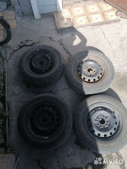 Комплект летних r14 185/70 5/114.3