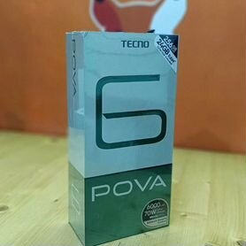 TECNO Pova 6, 8/256 ГБ