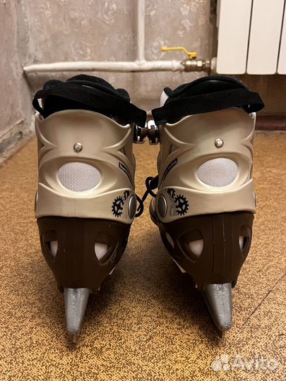 Коньки раздвижные action