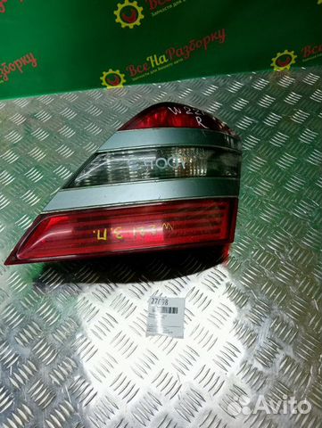 Фонарь задний правый Mercedes W221