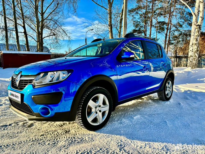 Renault Sandero Stepway 1.6 AT, 2015, 41 000 км
