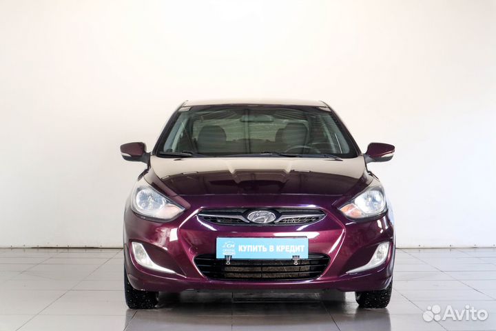 Hyundai Solaris 1.4 МТ, 2011, 161 569 км