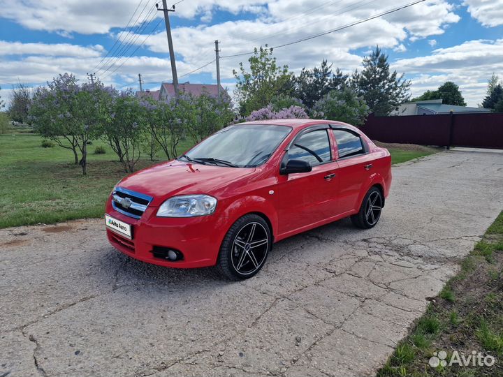 Chevrolet Aveo 1.2 МТ, 2010, 172 000 км