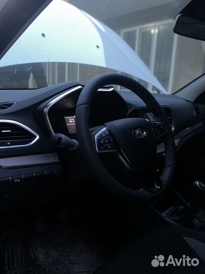 LADA Vesta 1.6 МТ, 2017, 720 км