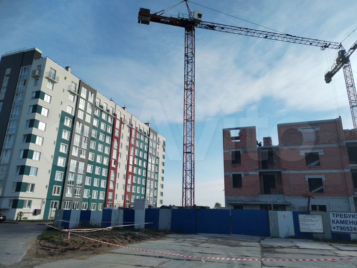 2-к. квартира, 58,6 м², 8/9 эт.