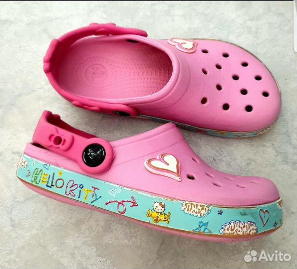 Crocs оригинал C 12-13