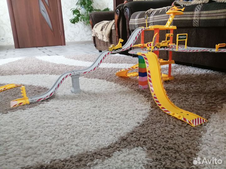Парковка для машинок