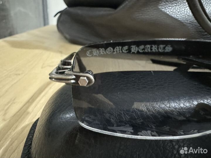 Chrome hearts очки