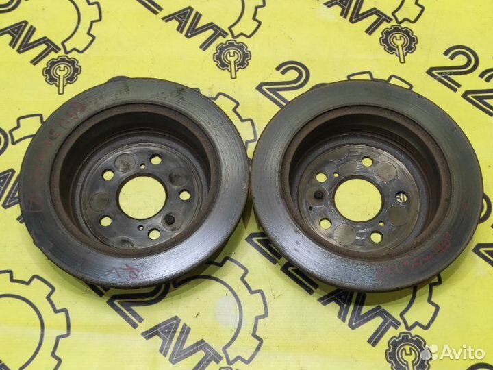 Диск тормозной комплект задний Toyota Harrier