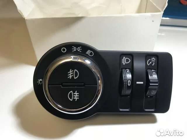 Переключатель света фар Chevrolet Cruze