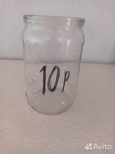 Банки стеклянные
