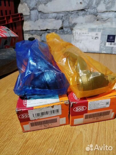 Наконечник рулевой тяги правый 555 SEN-071R Micra