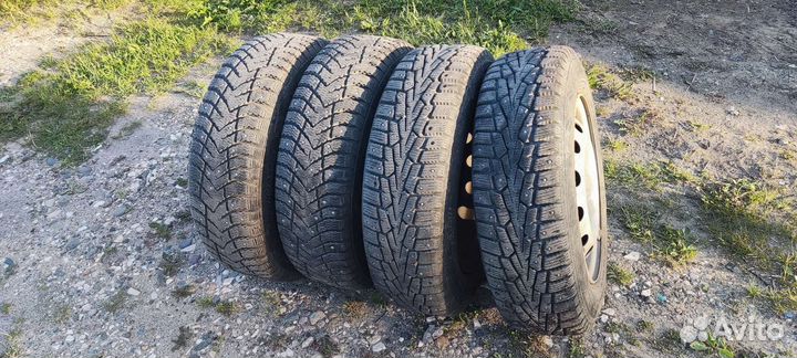 Зимняя резина r14 на дисках