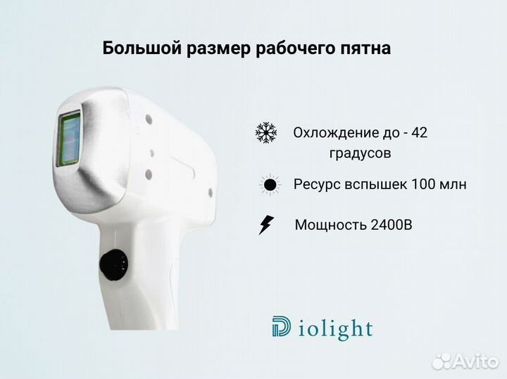 Диодный лазер Diolight Ultramax 2400w