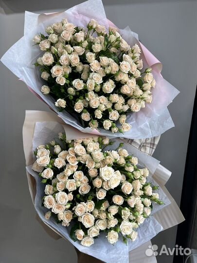 Кустовые розы